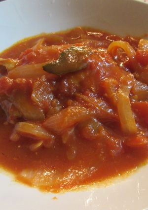 クミンの魔法入り♪鶏肉のトマト煮込み-レシピのメイン写真