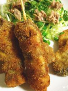 牛串揚げ-レシピのメイン写真