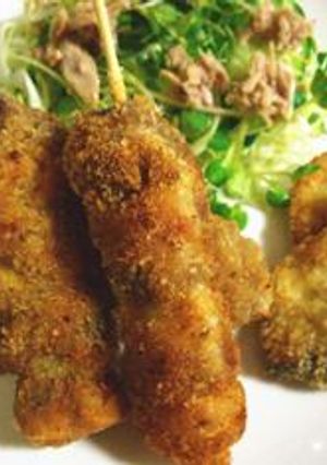 牛串揚げ-レシピのメイン写真