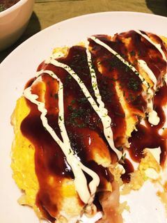 ジャガイモ入り 豚玉 お好み焼き-レシピのメイン写真