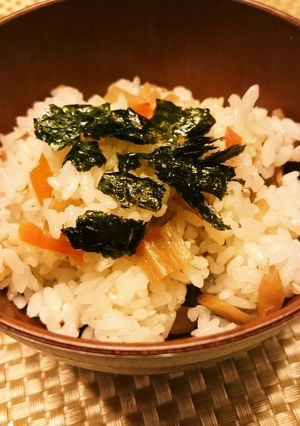 きんぴらご飯-レシピのメイン写真