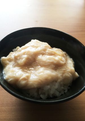 湯葉のあんかけご飯-レシピのメイン写真