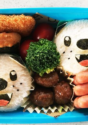 ☆キャラ弁☆ポケモン ミジュマル-レシピのメイン写真