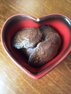 簡単な焼きチョコ❤︎-レシピのメイン写真