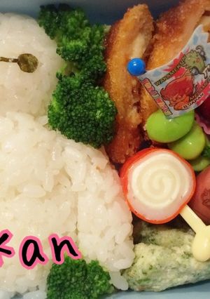 キャラ弁 ベイマックス ディズニー-レシピのメイン写真