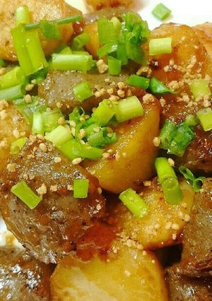 簡単おつまみ♪蒟蒻の照りマヨ★お弁当にも-レシピのメイン写真