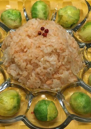 炊飯器でかんたん鮭ピラフ風！ほったらかし-レシピのメイン写真