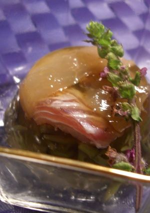 じゅんさいのジュレ-レシピのメイン写真