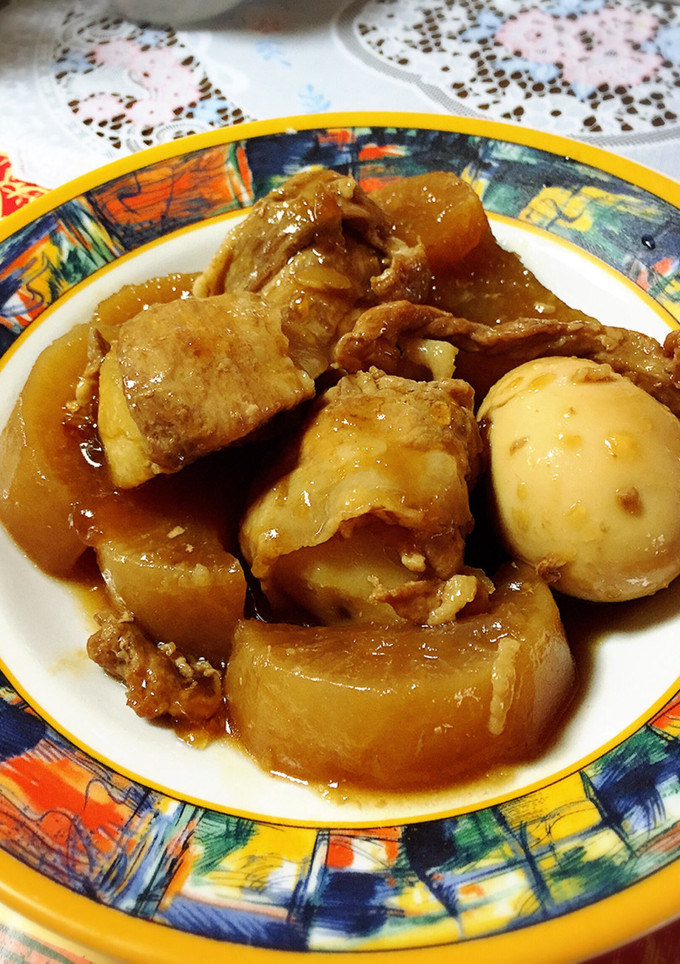 ほくほく♡大根とじゃがいも肉巻きの煮物♪-レシピのメイン写真