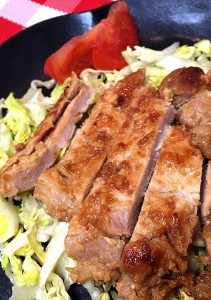 冷凍可！豚肉の味噌漬け☆黄金タレ-レシピのメイン写真