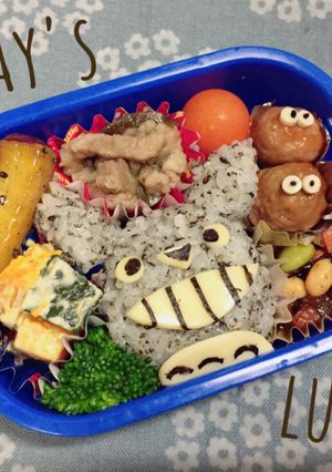 トトロ弁当-レシピのメイン写真