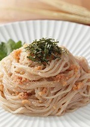 たらこ和え大麦パスタ-レシピのメイン写真
