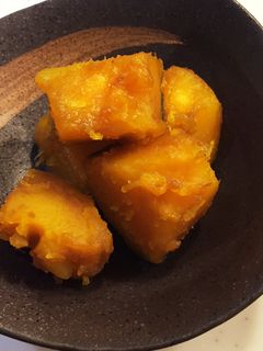 ほくほくにできちゃう!かぼちゃの煮物-レシピのメイン写真