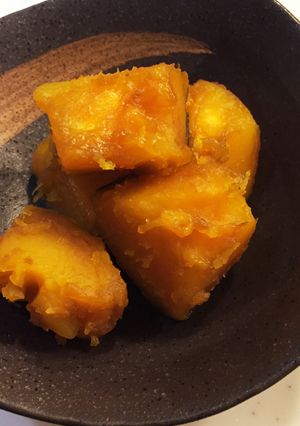 ほくほくにできちゃう!かぼちゃの煮物-レシピのメイン写真