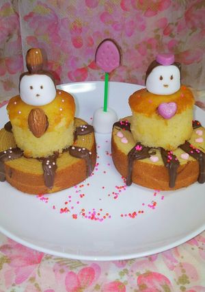 簡単❗かわいいひなまつりケーキ-レシピのメイン写真