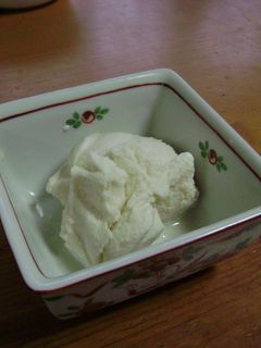 豆乳アイス - 杏仁豆腐風味-レシピのメイン写真