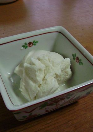 豆乳アイス - 杏仁豆腐風味-レシピのメイン写真