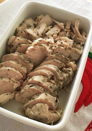 糖質制限 鶏胸肉ハム-レシピのメイン写真