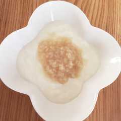 รูปของ ホットヨーグルト＋甘麹 腸もお肌もきれい