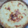 卵なしのチーズタルト