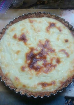 卵なしのチーズタルト-レシピのメイン写真