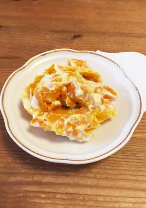 カボチャのヨーグルトサラダ時々グラタン-レシピのメイン写真