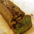 あずきたっぷり♪抹茶の和パウンドケーキ