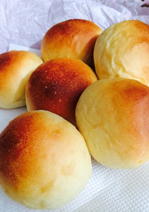 コーンスープの素で♡ふんわりパン-レシピのメイン写真