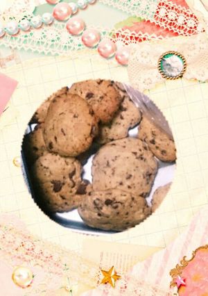 袋１つで!!簡単チョコクッキー♪-レシピのメイン写真
