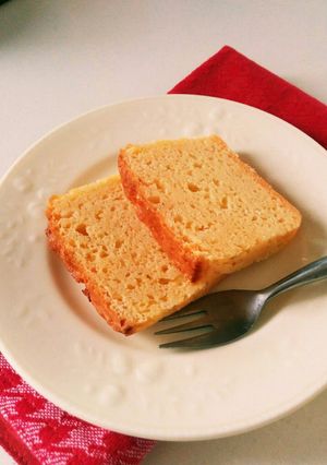 糖質制限アーモンドパウンドケーキ-レシピのメイン写真