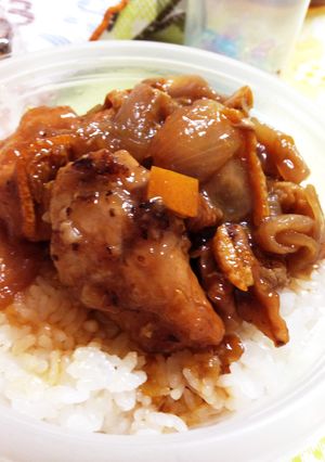 残り物野菜と鶏胸肉のマーマレードソース煮-レシピのメイン写真