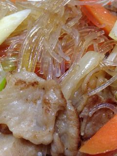 給食の中華炒め☆白菜で!-レシピのメイン写真
