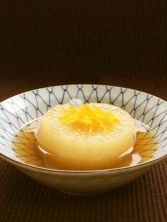 簡単!我が家のお出汁で☆大根の柚子煮-レシピのメイン写真