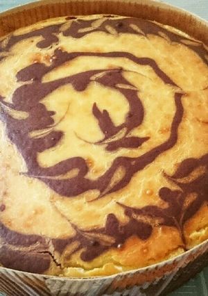 簡単チーズケーキ-レシピのメイン写真