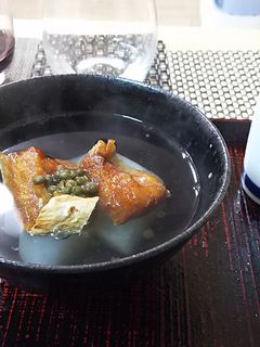 日本海の郷土料理塩鰤(ぶり) 椀もの-レシピのメイン写真