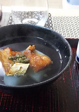日本海の郷土料理塩鰤(ぶり) 椀もの-レシピのメイン写真