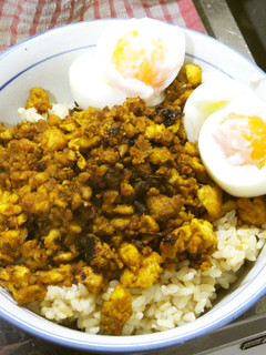 冷凍豆腐でお肉の味と食感☆カレーそぼろ-レシピのメイン写真