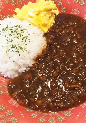 安くて簡単♡挽肉ハヤシライス！-レシピのメイン写真