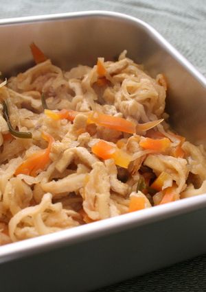 だし汁いらずの切干大根の煮物-レシピのメイン写真