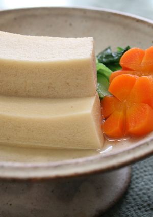 だし汁たっぷり高野豆腐の煮物-レシピのメイン写真