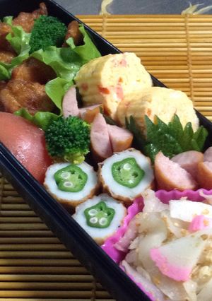 中高生のお弁当2月18日-レシピのメイン写真