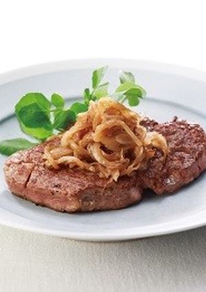 シャリアピンステーキ-レシピのメイン写真