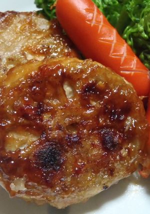 ヘルシー「鶏肉のレンコンサンド」…甘辛煮-レシピのメイン写真