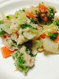 簡単温野菜サラダ-レシピのメイン写真