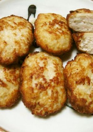 マスタードれんこんチキンナゲット-レシピのメイン写真