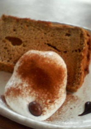 プレーンシフォン(^^♪-レシピのメイン写真