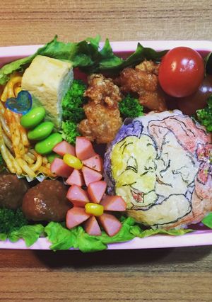 オブラート でキャラ弁-レシピのメイン写真