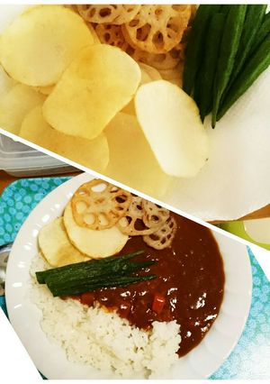 大和芋チップス★-レシピのメイン写真