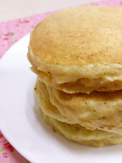 おからとりんごのホットケーキ☆手づかみも-レシピのメイン写真