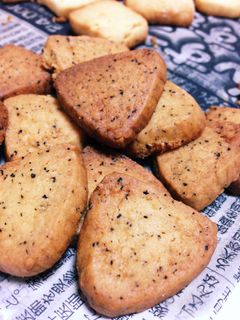 材料5つ!紅茶のクッキー-レシピのメイン写真